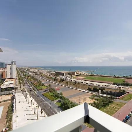 Апартаменты Habitat Vista Барселона
