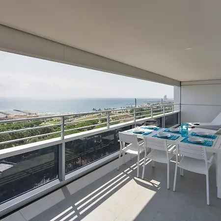 Апартаменты Habitat Vista Барселона